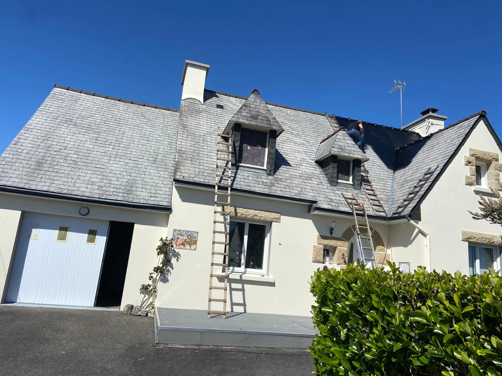 Avant du chantier