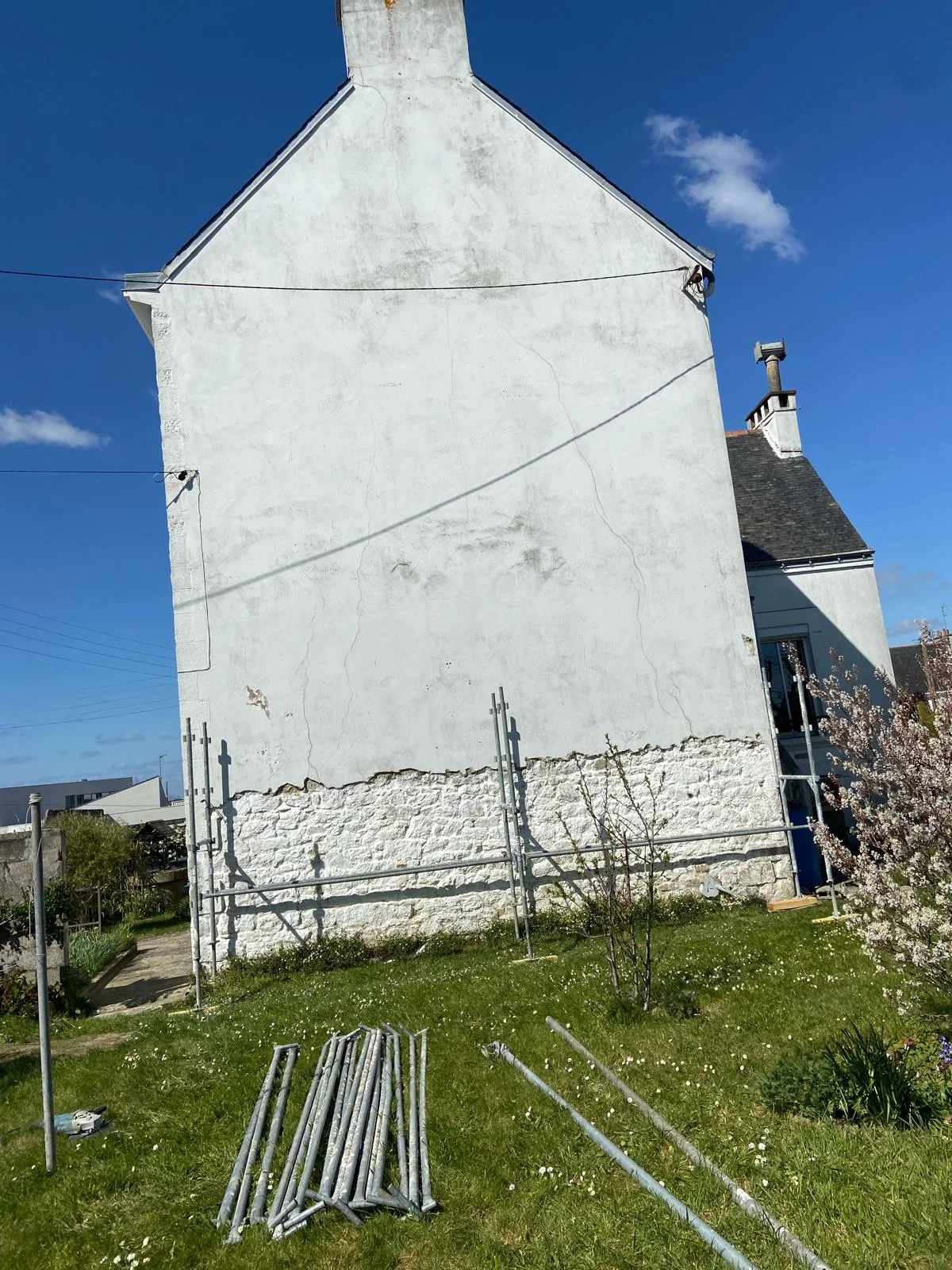 Avant du chantier